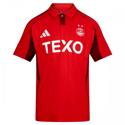 Maillot de Foot Aberdeen Domicile 2025-26 Maillot de Foot Aberdeen Domicile 2025-26